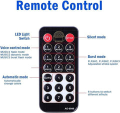 LED Disco Lights Party Lights