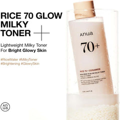 ANUA Rice 70 Grow Milky Toner 250ml