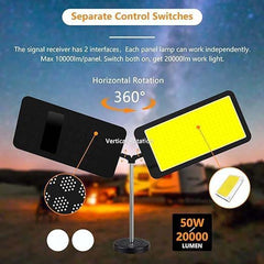 LED Work Light | 20000LM Dual-Head