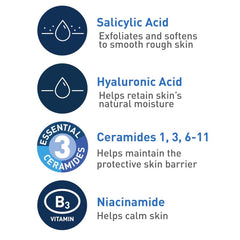 CeraVe Renewing Salicylic Acid Cleanser