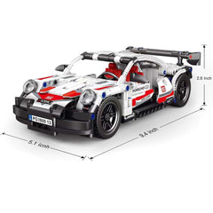 Come Alive Building Blocks Car Set