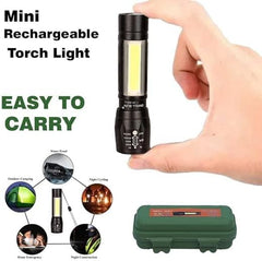 Adjustable Focus Torch Flashlight