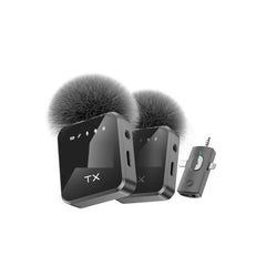 3-in-1 Lavalier Wireless Microphone