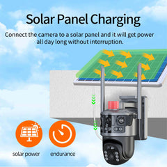 VC13-4G PRO WIFI Solar Camera