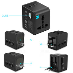 Universal Travel Adapter - Worldwide Mobile