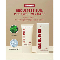 K-Secret Seoul 1988 Collagen Repair Snail & Rice Cream