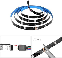 5m Bluetooth LED Strip with USB RGB