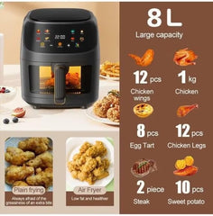 Multifunctional Digital Touch Air Fryer