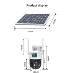 4G LTE Solar Battery Outdoor Camera