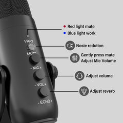 Mc-PW8 Professional USB Microphone