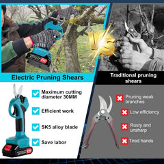Cordless Electric Pruning Shears