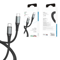 6ft USB C to USB Type C Cable, 60W PD Quick