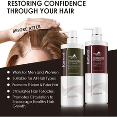 Karseell Hair Repair Set: Shampoo, Conditioner