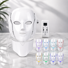 7-LED Whitening Face Mask