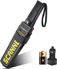 High Sensitivity Handheld Metal Detector Wand