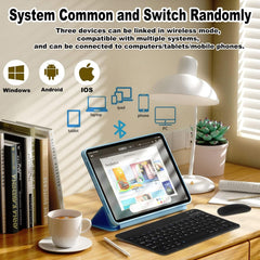 Ultra-Slim Bluetooth Keyboard & Mouse