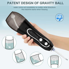 Portable Dental Water Flosser with Bag