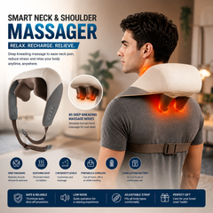 Wireless Back Muscle Relaxing Massage Pillow