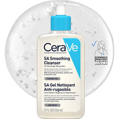 CeraVe SA Smoothing Cleanser