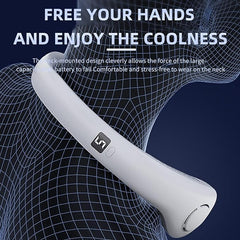 Foldable Neck Fan