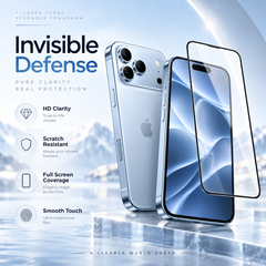 18 Pro 9H+ Tempered Glass Screen Protector
