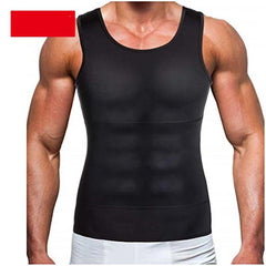 Men’s Slimming Body Shaper Compression Shirt
