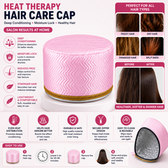 Thermal Hair Spa Cap for Nourishing