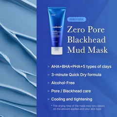Zero Pore Black Mud Facial Mask