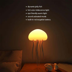 JellyFel Dancing Lamp RGB Rechargeable