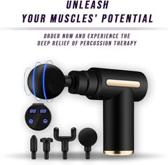 Deep Tissue Percussion Massage Gun
