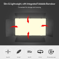 LED-800 LED Video Light