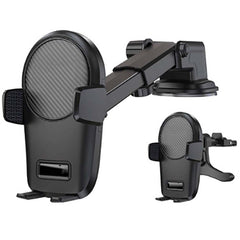 GD-HD211 2-in-1 Universal Car Phone Holder