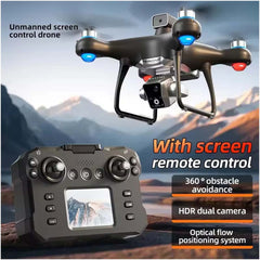 KY102 Drone with Screen Remote Control