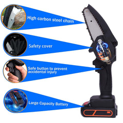 Brushless Cordless Chainsaw