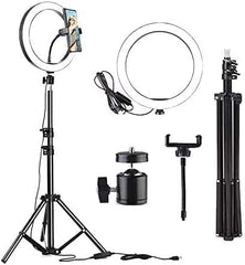 13-Inch Ring Lights Photography Lighting Kit