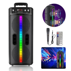 Portable 8-Inch Trolley Speaker
