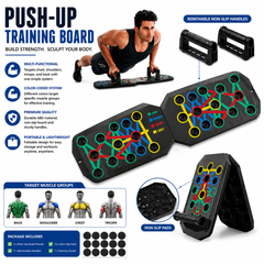 12 in 1 Compression Training Plate Machine