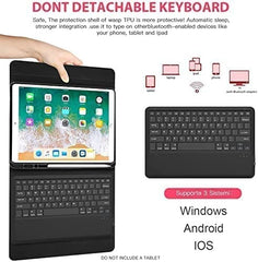 Keyboard Case Compatible with iPad Models