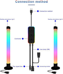 Smart LED Light Bar RGB Lights
