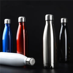 Stainless Steel Double Wall Cola Water Bottle