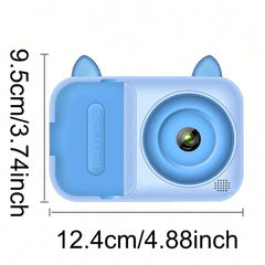 Kids Instant Print Camera 1080P Digital