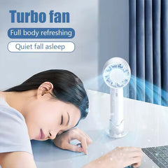 Portable Handheld Turbo Fan