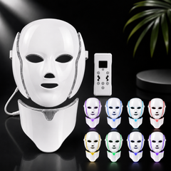 7-LED Whitening Face Mask