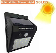 20 LED Solar Motion Sensor Light