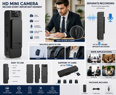 HD 1080p Noise Reduction Body Camera
