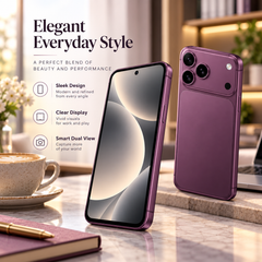 A-18 Pro Max Smartphone with HD+ Display