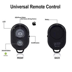 Bluetooth Remote Shutter Button for Selfie Stick