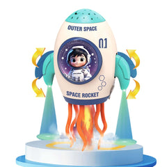 Rocket Toy with Fog Function