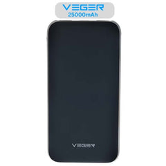VEGER 25000mAh Power Bank 92.5W high-speed portable charger