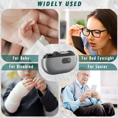 2-in-1 Electric Nail Clipper & File